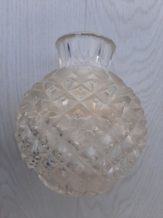 Стеклянная ваза в форме шара (Винтаж, Германия)

Высота 14,5 см
Ширина 13 см. . фото 3