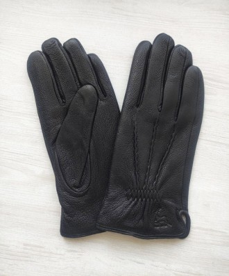 
 
 Мужские кожаные перчатки.
Материал верха: натуральная кожа;
Материал подклад. . фото 3