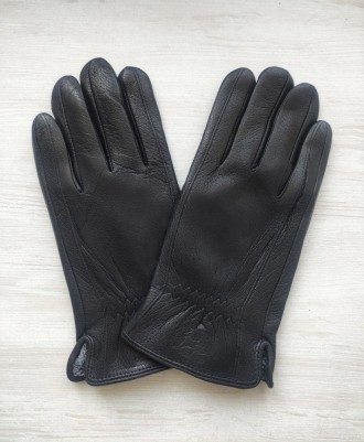 
 
 Мужские кожаные перчатки из оленьей кожи.
Материал верха: натуральная кожа;
. . фото 5