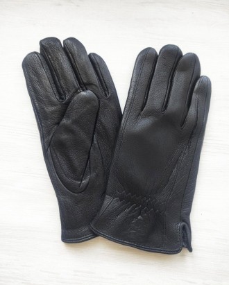 
 
 Мужские кожаные перчатки из оленьей кожи.
Материал верха: натуральная кожа;
. . фото 4
