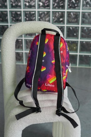
 
 Мини рюкзак
- Размеры рюкзака 32*24*11 см
- Сделан из качественного полиэсте. . фото 7