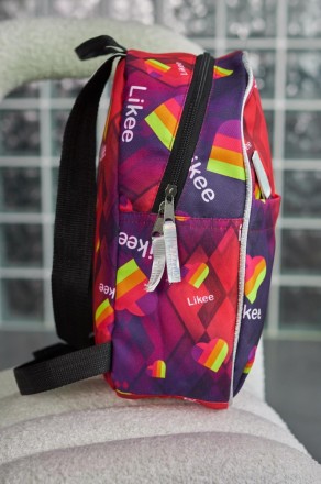 
 
 Мини рюкзак
- Размеры рюкзака 32*24*11 см
- Сделан из качественного полиэсте. . фото 4