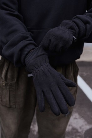 
 
 Состав: 100% флис
Теплые и приятные на ощупь вязаные перчатки, в которых даж. . фото 5