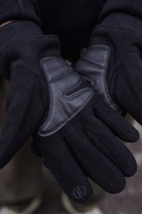 
 
 Состав: 100% флис
Теплые и приятные на ощупь вязаные перчатки, в которых даж. . фото 4