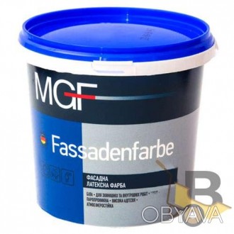MGF Fassadenfarbe M90 Фасадна фарба - дисперсійна латексна фасадна фарба застосо. . фото 1