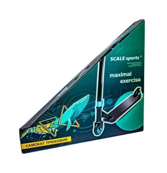  Трюковий самокат Scale Sports Maximal Exercise - це ідеальне рішення для тих, х. . фото 7