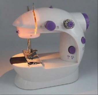  Мини швейная машина 4 в 1 Mini Sewing Machine – это компактная мини швейная маш. . фото 5