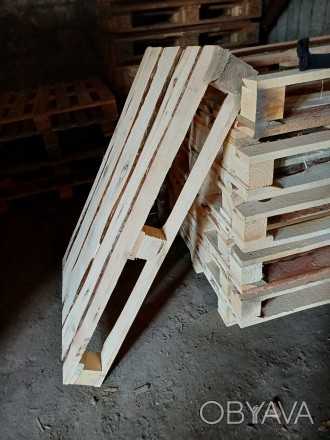 Продам поддоны деревянные 1200х800  и 1200х1000. Есть доставка. . фото 1