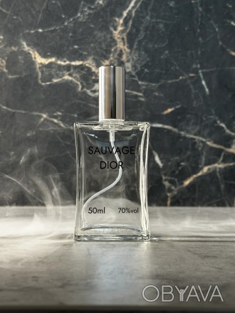
Освіжаючий, ніжний і водночас характерний аромат Dior Sauvage. Парфумерна вода . . фото 1