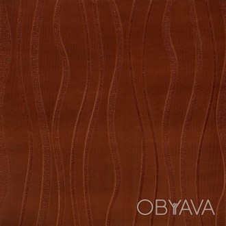 Самоклеюча декоративна настінно-стельова 3D панель коричневі хвилі 600x600x5мм
М. . фото 1