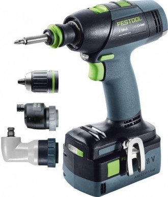 Festool T 18 + 3 HPC 4.0-Set 576455. Львів. фото 1 Festool T 18 + 3 HPC 4.0-Set 576455. Львів. фото 1