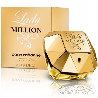 Lady Million Paco Rabanne
Аромат для женщин, принадлежит к группе ароматов цвето. . фото 1