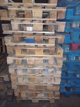 Продам поддоны деревянные 1200х800 и другие  размеры. Возможно  доставка. . фото 2