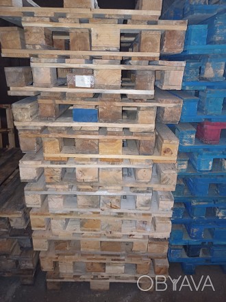 Продам поддоны деревянные 1200х800 и другие  размеры. Возможно  доставка. . фото 1