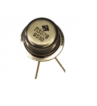 Транзистор П307В кремниевый n-p-n переключательный низкочастотный маломощный
Тра. . фото 2