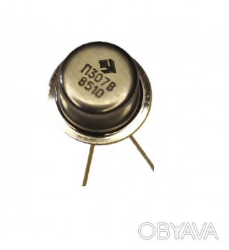 Транзистор П307В кремниевый n-p-n переключательный низкочастотный маломощный
Тра. . фото 1