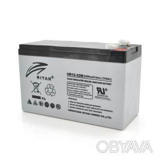 Акумуляторна батарея AGM RITAR HR1232W — надійний електричний компаньйон для ваш. . фото 1
