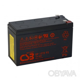 Аккумуляторная батарея CSB GP1272F2 - надёжный электрический компаньон для ваших. . фото 1