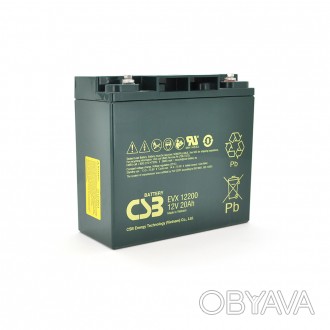 Аккумуляторная батарея CSB EVX12200 - правильная батарея для твоих устройств. Пр. . фото 1