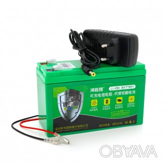 Аккумуляторная батарея литиева предназначена для использования в электромашинах,. . фото 1