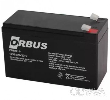 Аккумуляторная батарея ORBUS ORB1290 - надёжный электрический компаньон для ваши. . фото 1