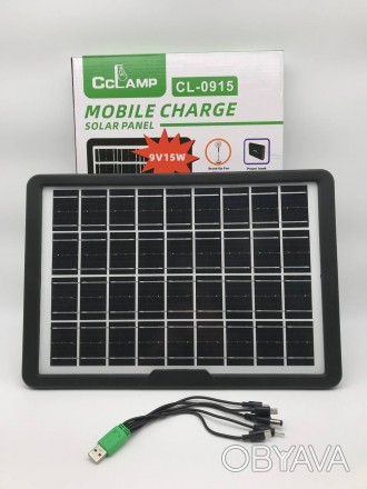 Солнечная панель CCLamp CL-0915 Solar DL209. . фото 1