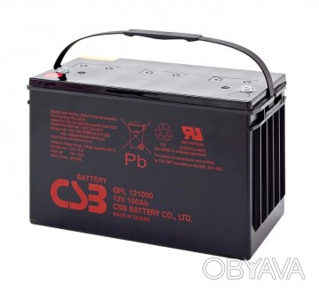 Аккумуляторная батарея CSB GPL121000 - правильная батарея для твоих устройств. П. . фото 1