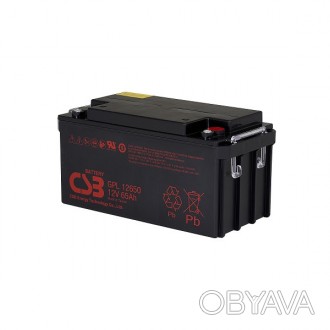Аккумуляторная батарея CSB GPL12650 - надёжный электрический компаньон для ваших. . фото 1