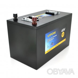 Аккумуляторная батарея Vipow LiFePO4 представляет собой высокоэффективное и наде. . фото 1