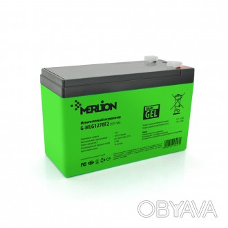 Аккумуляторная батарея MERLION G-MLG1270F2 - правильная батарея для твоих устрой. . фото 1