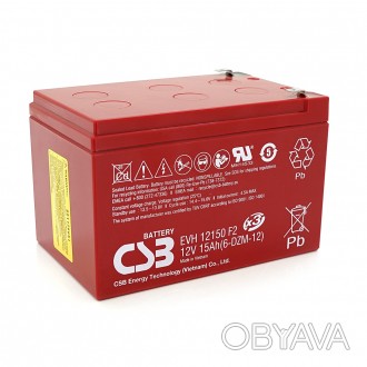 Акумуляторна батарея EVH12150 — використовується в пристроях із невеликим спожив. . фото 1