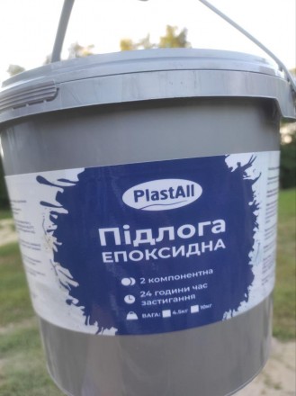 Эпоксидный наливной пол для склада и гаража Plastall™ 4.8 кг цвет серый
Эп. . фото 6