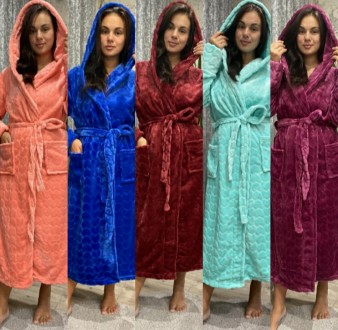 Купить Женский махровый халат-Супер в интернет магазине
Женский махровый халат -. . фото 3