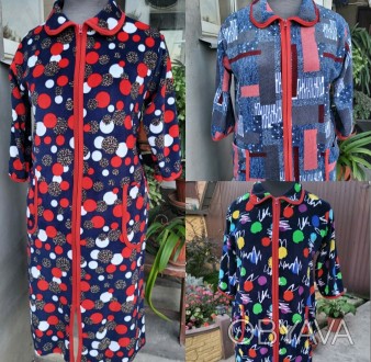 Купить Женский домашний велюровый халат в интернет магазине
Наш интернет - магаз. . фото 1