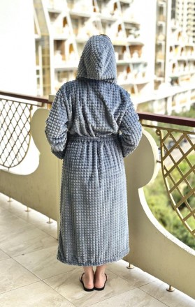 Купить женский халат махровый длинный
Халат махровый длинный Купить недорого в У. . фото 5