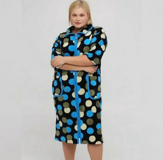 Купить Женский домашний велюровый халат в интернет магазине
Наш интернет - магаз. . фото 2