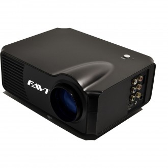  
	FAVI RioHD-LED-3 - ультрапортативный проектор, технология LCD x3, разрешение . . фото 5
