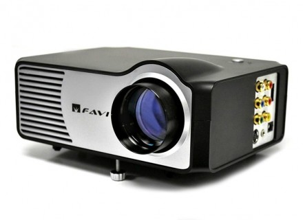  
	FAVI RioHD-LED-3 - ультрапортативный проектор, технология LCD x3, разрешение . . фото 2