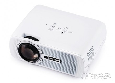  
	Crenova XPE460 Светодиодный модернизированный мини-проектор
Мини-проектор Cre. . фото 1
