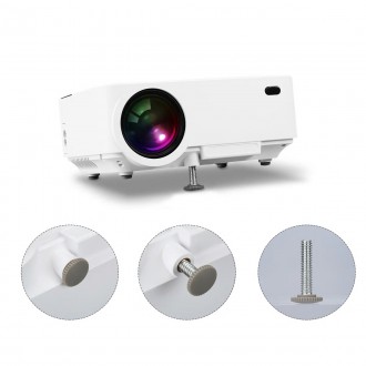  
	LED проектор T5 со встроенным MiraPLUG (AirPlay) модулем, который позволяет п. . фото 5