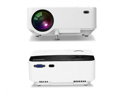  
	LED проектор T5 со встроенным MiraPLUG (AirPlay) модулем, который позволяет п. . фото 6