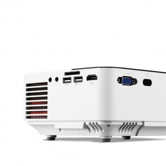  
	LED проектор T5 со встроенным MiraPLUG (AirPlay) модулем, который позволяет п. . фото 8