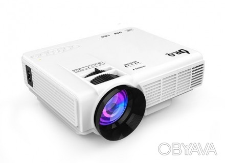  
	Портативный проектор DR.Q HI-04 отлично работает с видео играми, такими как P. . фото 1