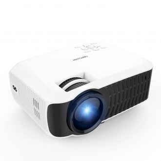  
	ABOX Т22 новый проектор с яркостью 2400 люмен, наслаждайтесь просмотром новей. . фото 2