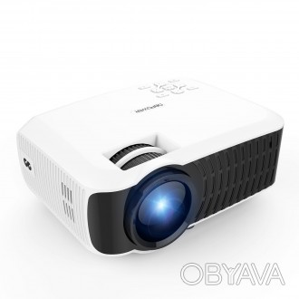  
	ABOX Т22 новый проектор с яркостью 2400 люмен, наслаждайтесь просмотром новей. . фото 1