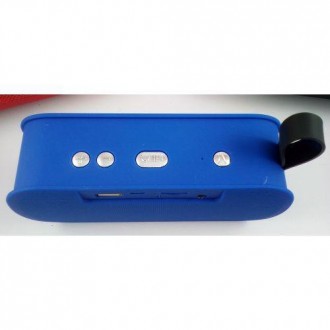 
Портативная колонка блютуз колонка MP3 плеер SPS M168 Blue
Портативная акустиче. . фото 3