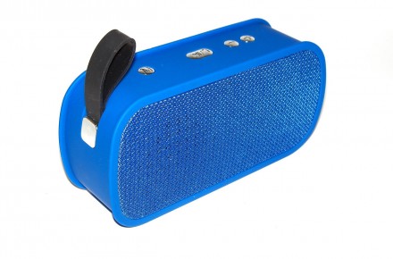 
Портативная колонка блютуз колонка MP3 плеер SPS M168 Blue
Портативная акустиче. . фото 2