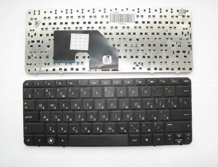 Клавиатура для ноутбука HP Compaq Mini 110-3000/110-3100/CQ10-400/CQ10-500/CQ10-. . фото 3
