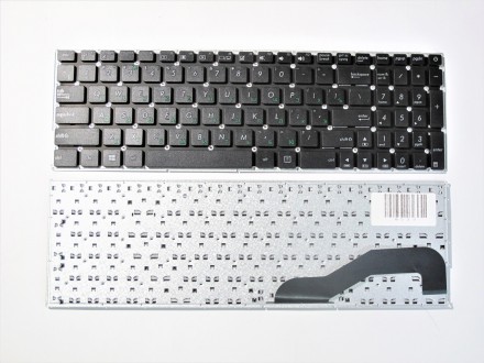 Kлавиатура для ноутбука ASUS X540S, X540SA, R540, R540S Black, RU. . фото 3
