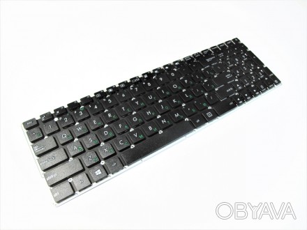 Kлавиатура для ноутбука ASUS X540S, X540SA, R540, R540S Black, RU. . фото 1